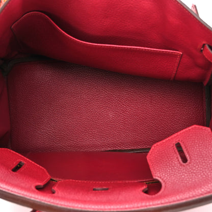 Hermes Togo Birkin 30 Rubis 5 of 14