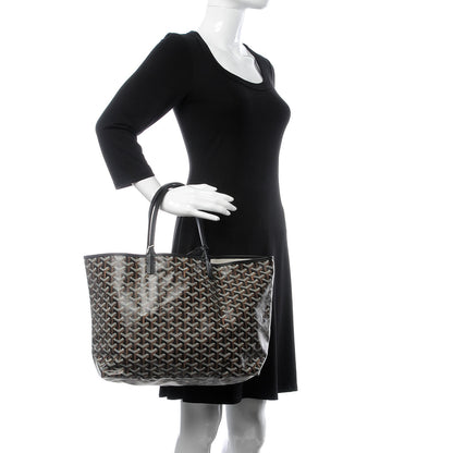 Goyard Goyardine Saint Louis PM Black 2 of 9