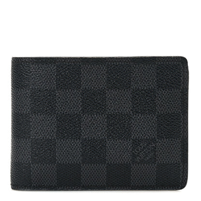 Louis Vuitton Damier Graphite Multiple Wallet 1 of 10