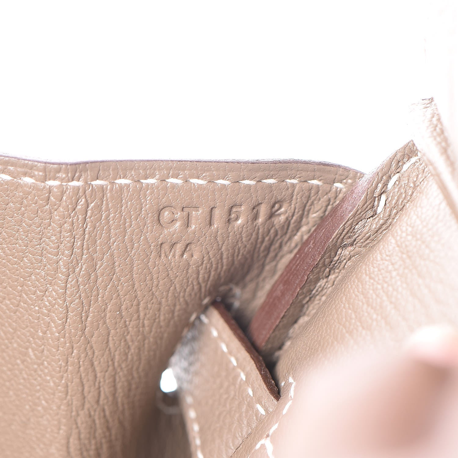Hermes Togo Birkin 30 Etoupe 33 of 34