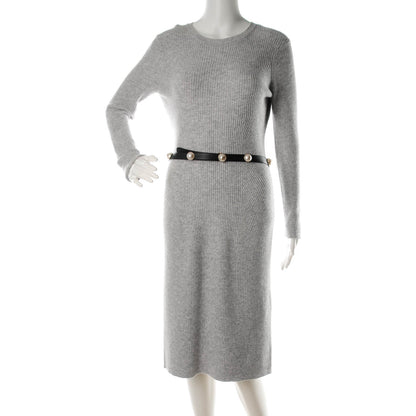 Chanel Calfskin Pearl CC Belt 90 36 Black 2 of 6