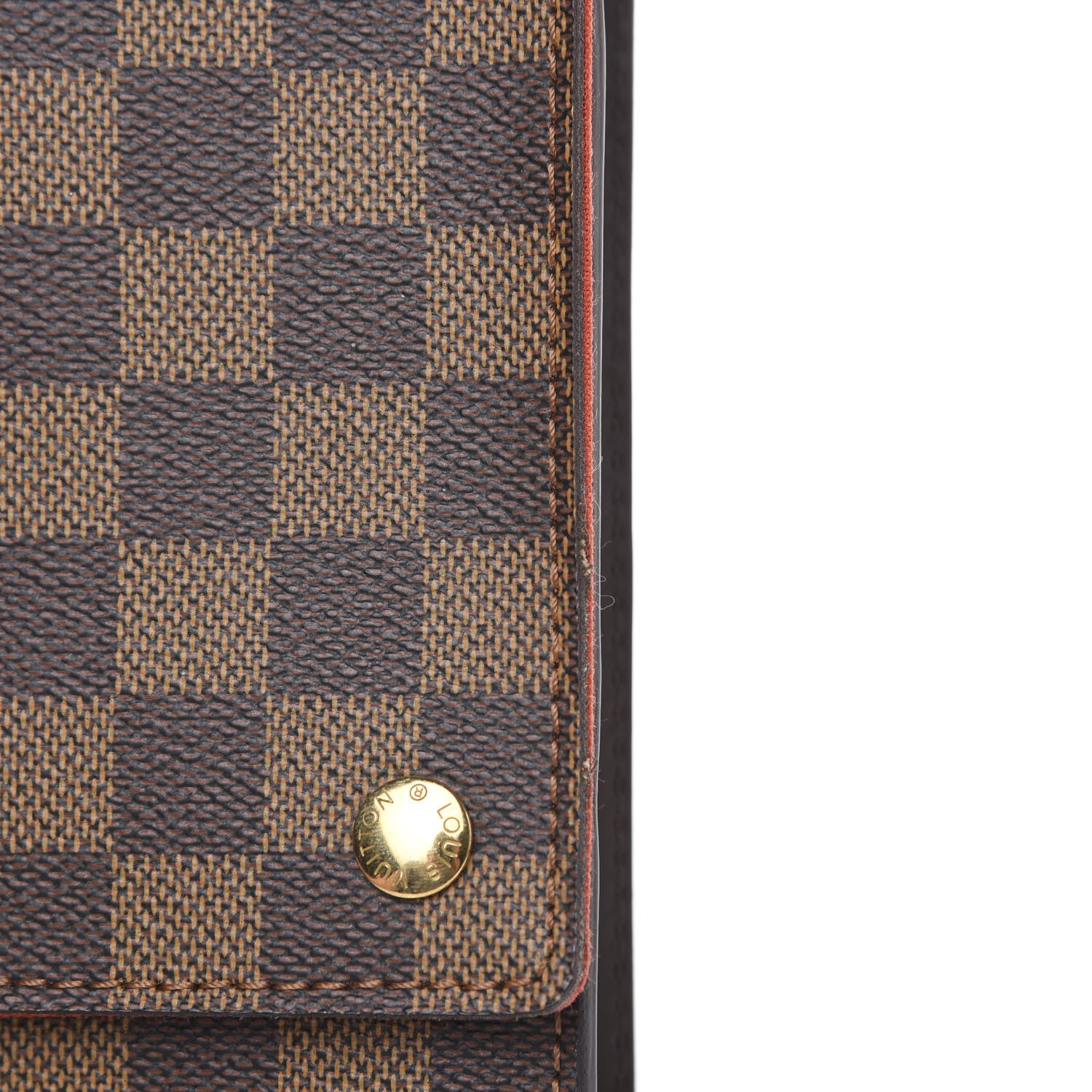 Louis Vuitton Damier Ebene Portobello Travel Shoulder Bag 11 of 11