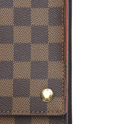Louis Vuitton Damier Ebene Portobello Travel Shoulder Bag 11 of 11