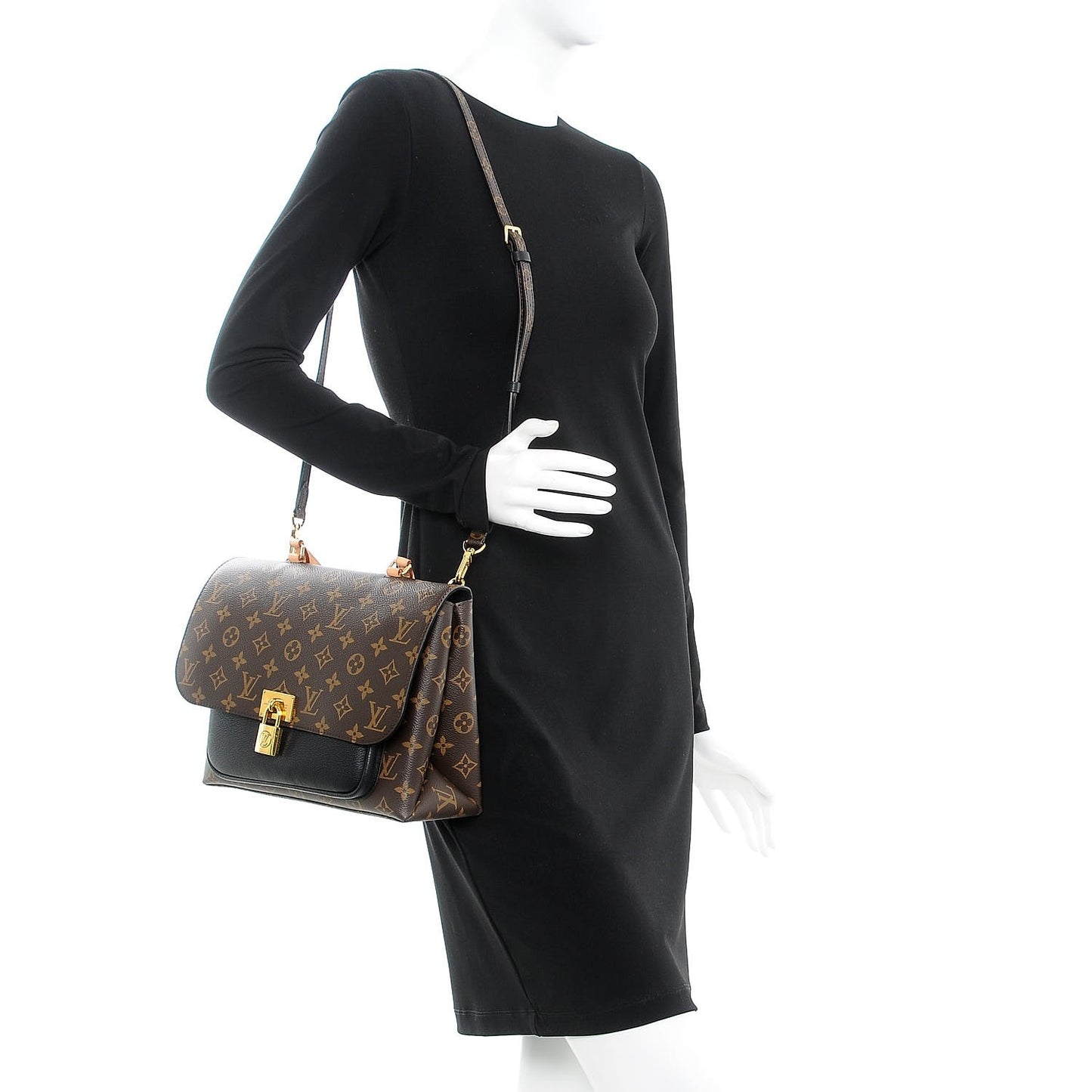 Monogram Marignan Black