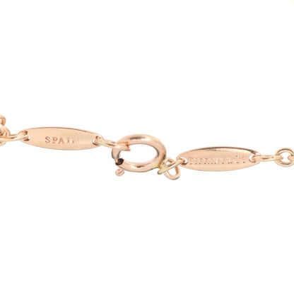 Tiffany 18K Rose Gold Elsa Peretti Open Heart Bracelet 4 of 6