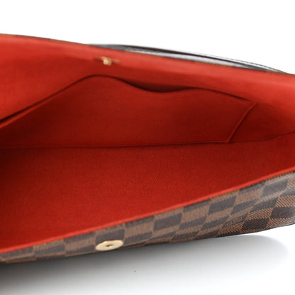 Louis Vuitton Damier Ebene Recoleta 5 of 8