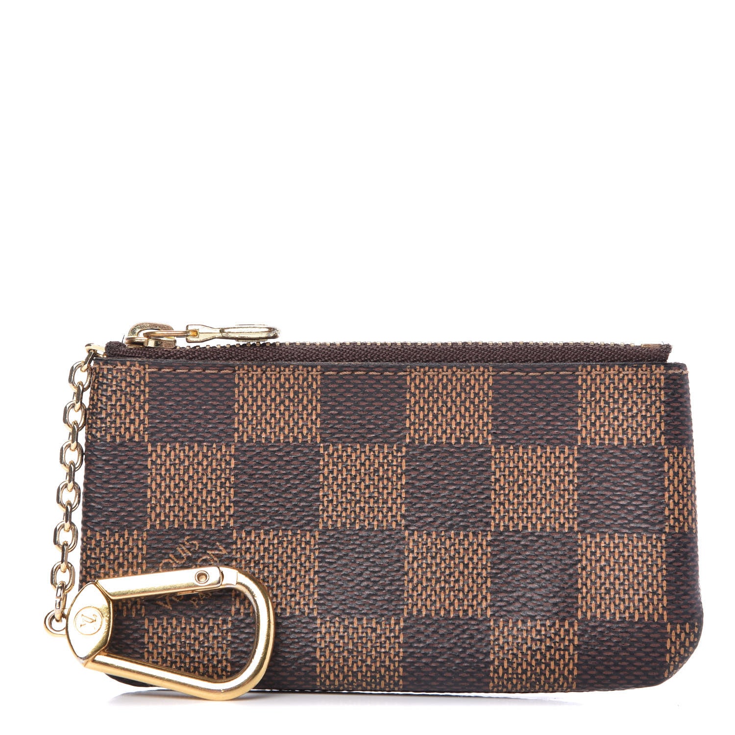 Louis Vuitton Damier Ebene Key Pouch 1 of 6