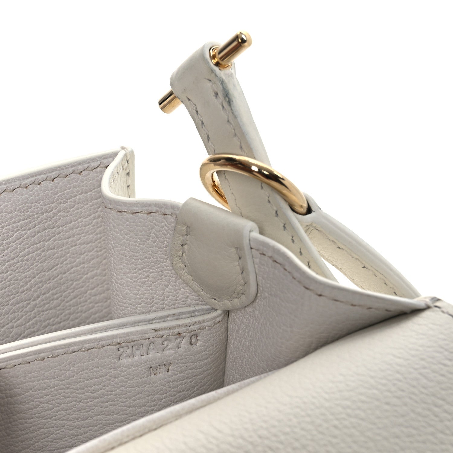 Hermes Evercolor Mini Sac Roulis White White 7 of 12