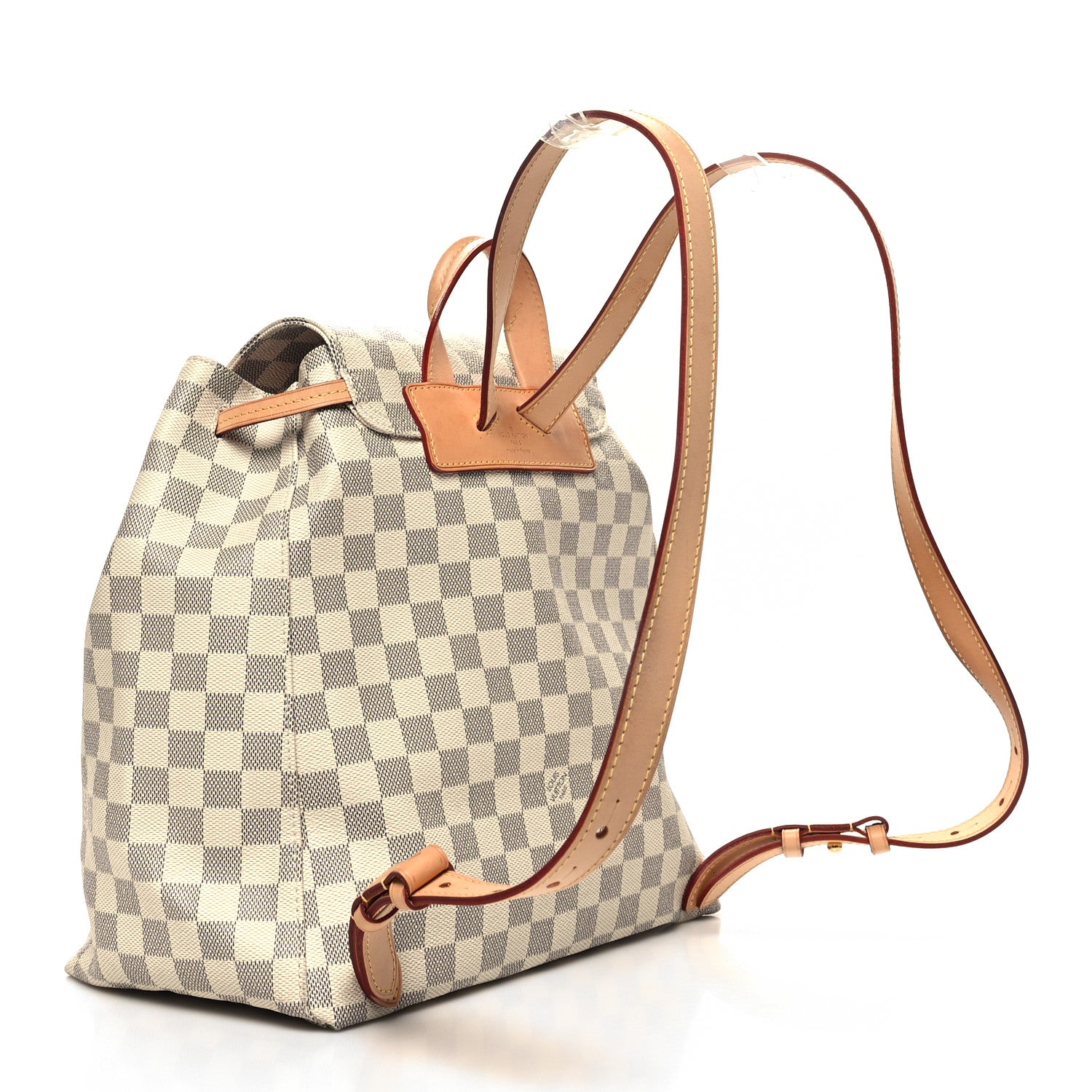 Louis Vuitton Damier Azur Sperone Backpack 3 of 12