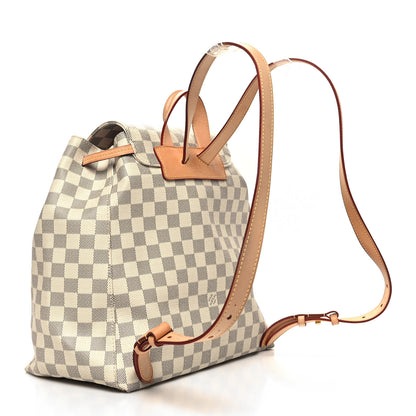 Louis Vuitton Damier Azur Sperone Backpack 3 of 12