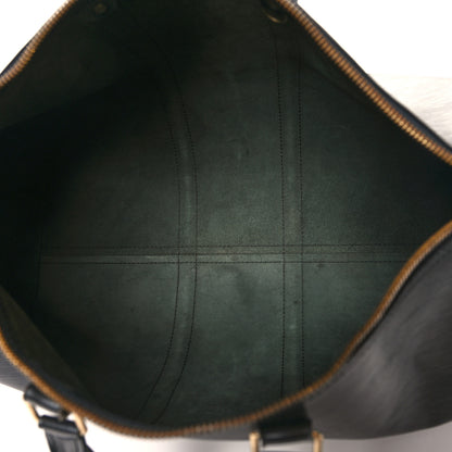 Louis Vuitton Epi Keepall 45 Black 4 of 12