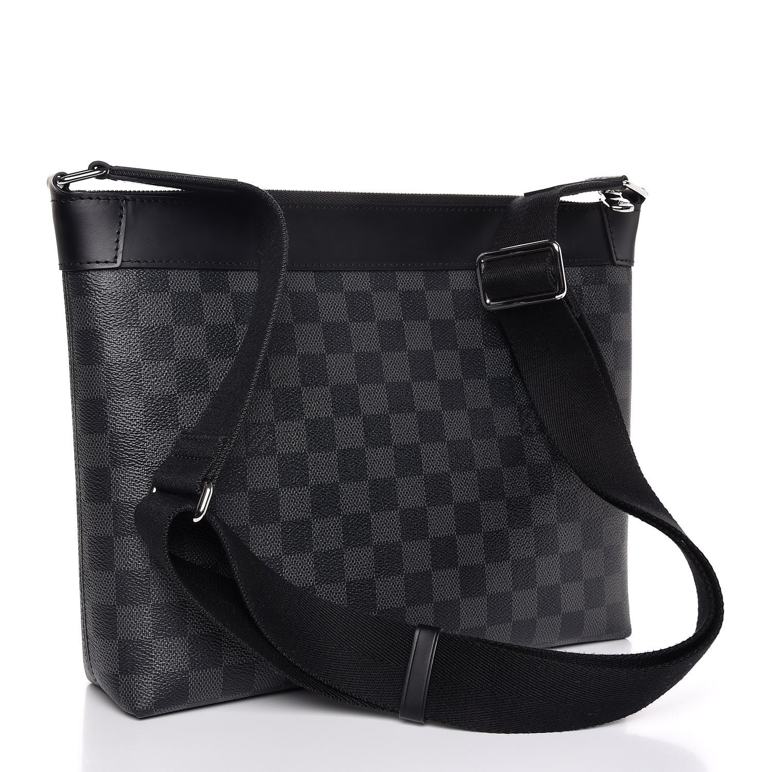 Louis Vuitton Damier Graphite Mick PM 3 of 7