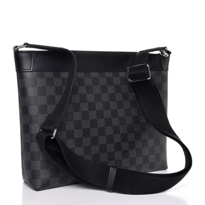 Louis Vuitton Damier Graphite Mick PM 3 of 7