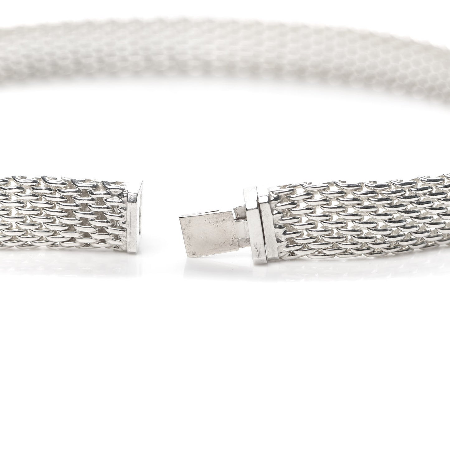 Sterling Silver Somerset Mesh Necklace