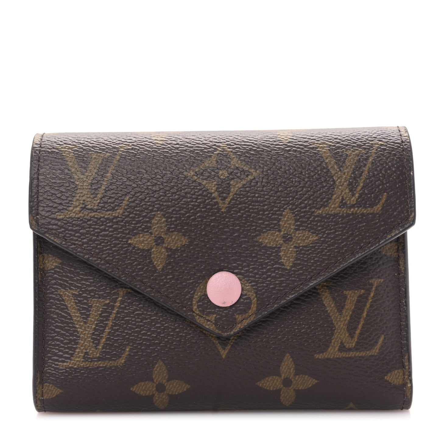 Monogram Victorine Wallet Rose Ballerine