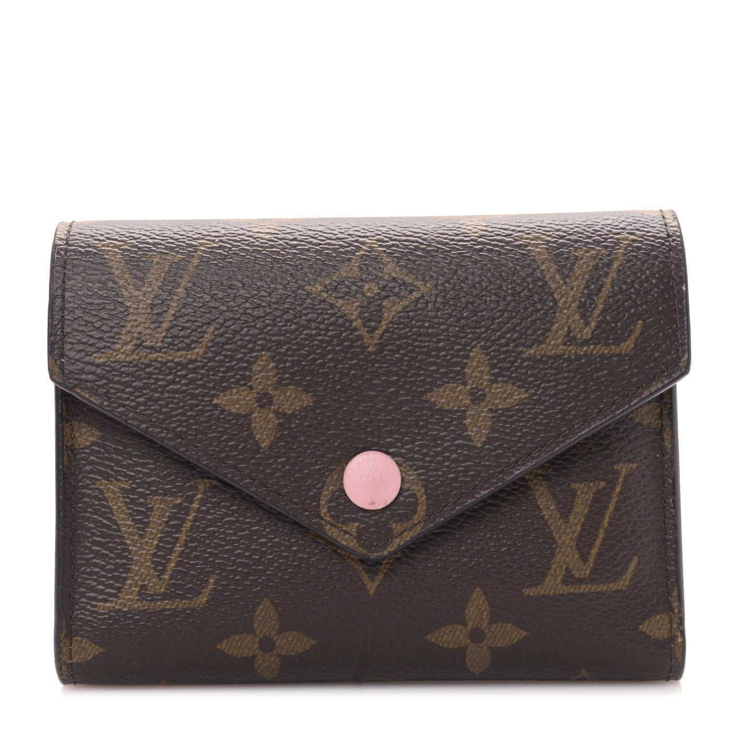 Louis Vuitton Monogram Victorine Wallet Rose Ballerine 1 of 9