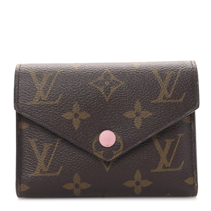 Louis Vuitton Monogram Victorine Wallet Rose Ballerine 1 of 9