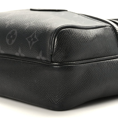 Louis Vuitton Taiga Monogram Eclipse Outdoor Messenger Black 8 of 8