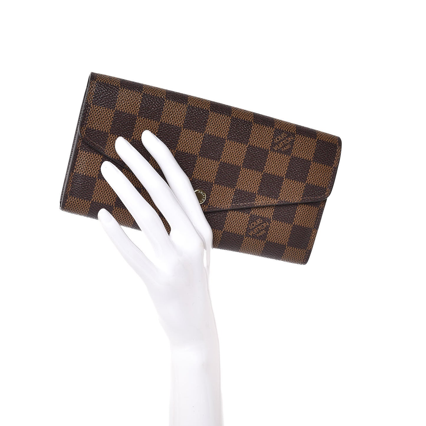 Damier Ebene Sarah Wallet NM
