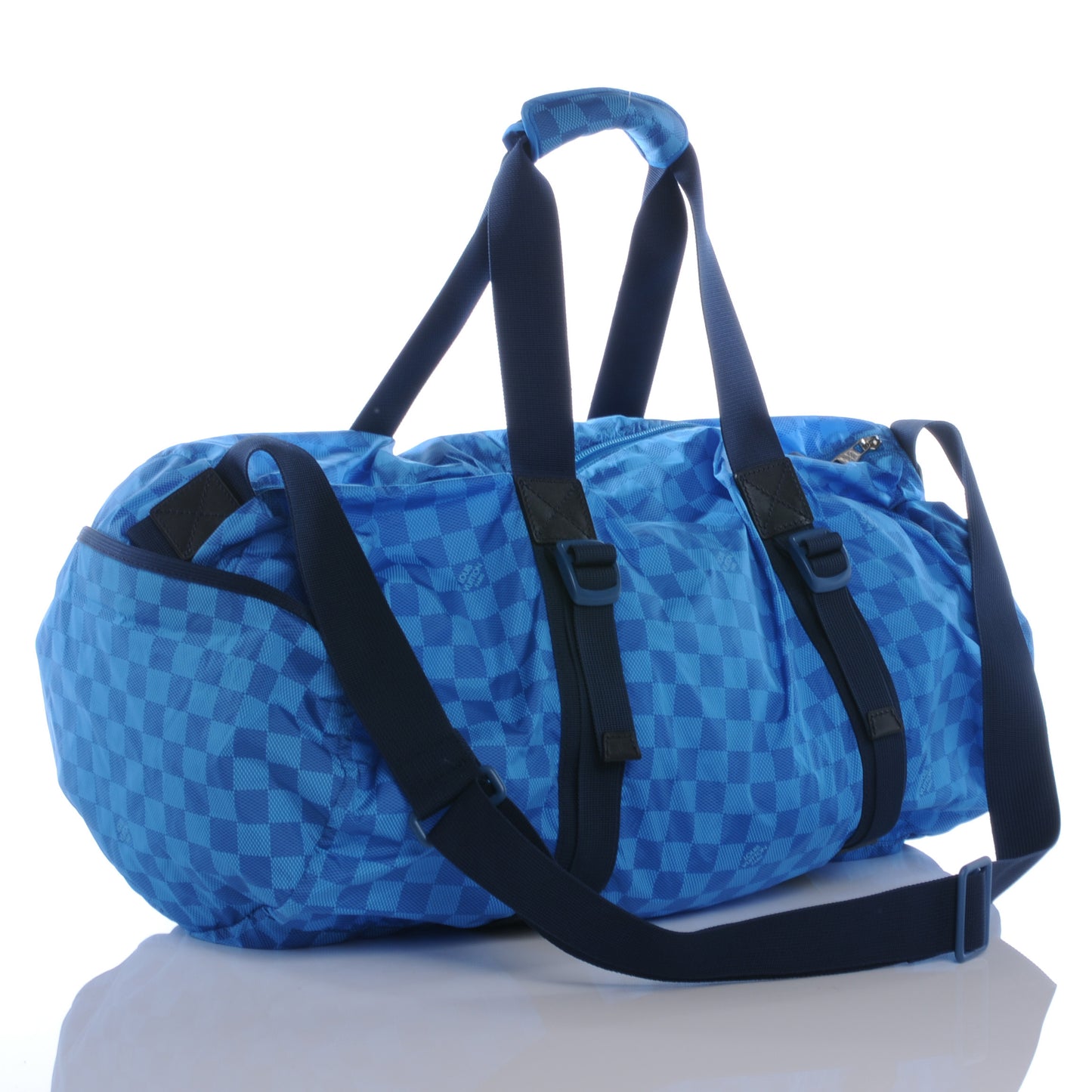 Nylon Damier Aventure Practical Blue