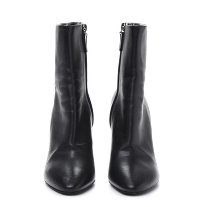Saint Laurent Nappa Vendome Loulou Ankle Zip Boot 36 Black 2 of 8