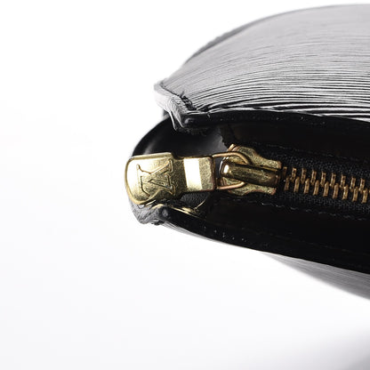 Louis Vuitton Epi Saint Jacques PM Black 10 of 10