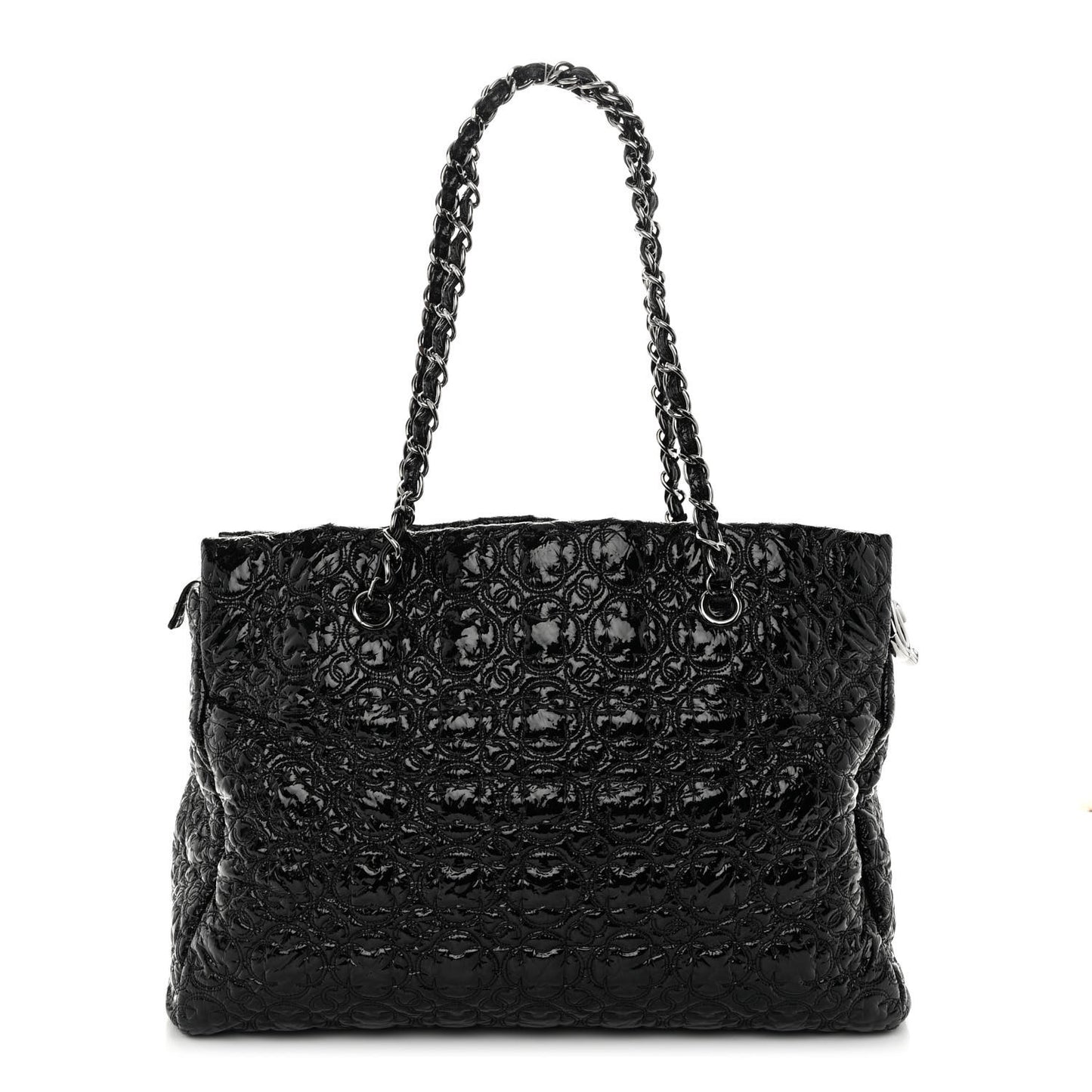 Vinyl Rock in Moscow Tote Black