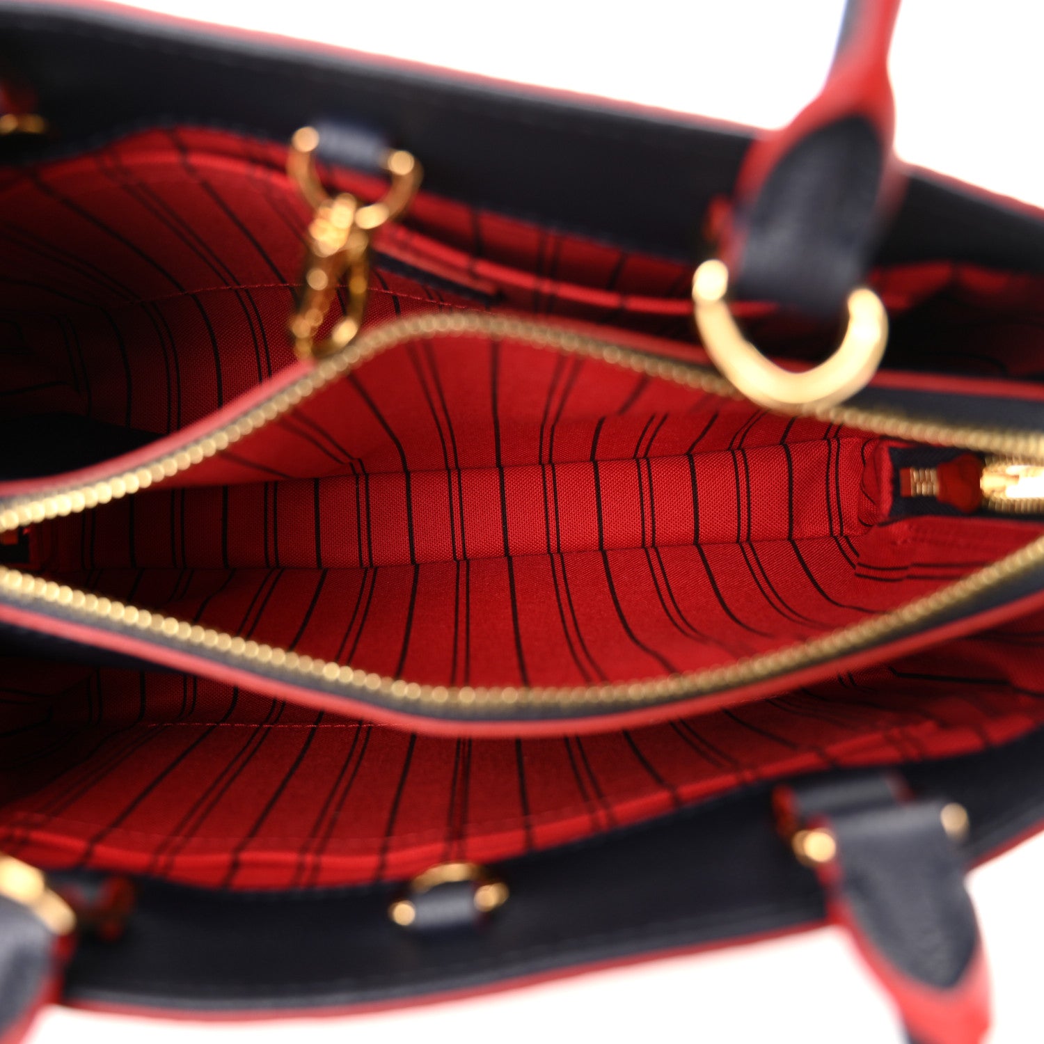 Louis Vuitton Empreinte Montaigne BB Marine Rouge 5 of 11