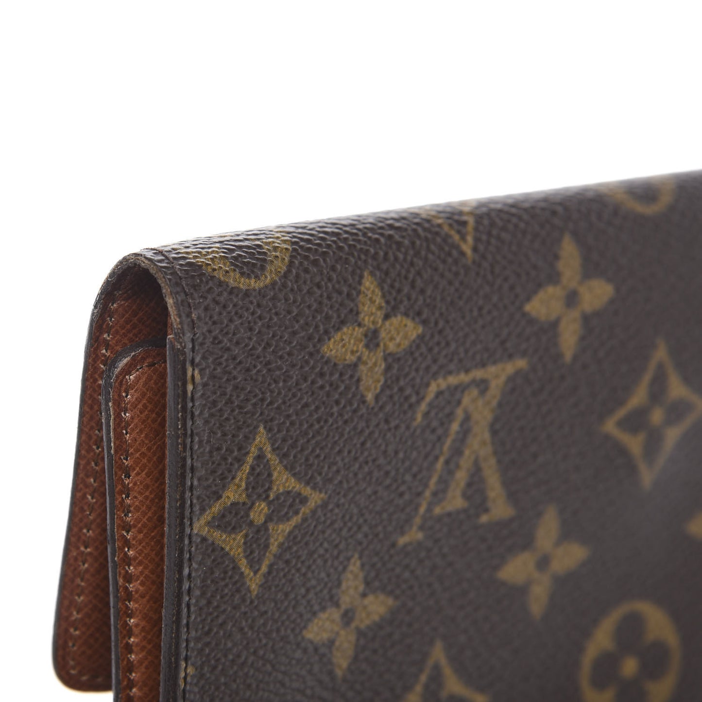 Monogram Porte Tresor International Wallet Brown