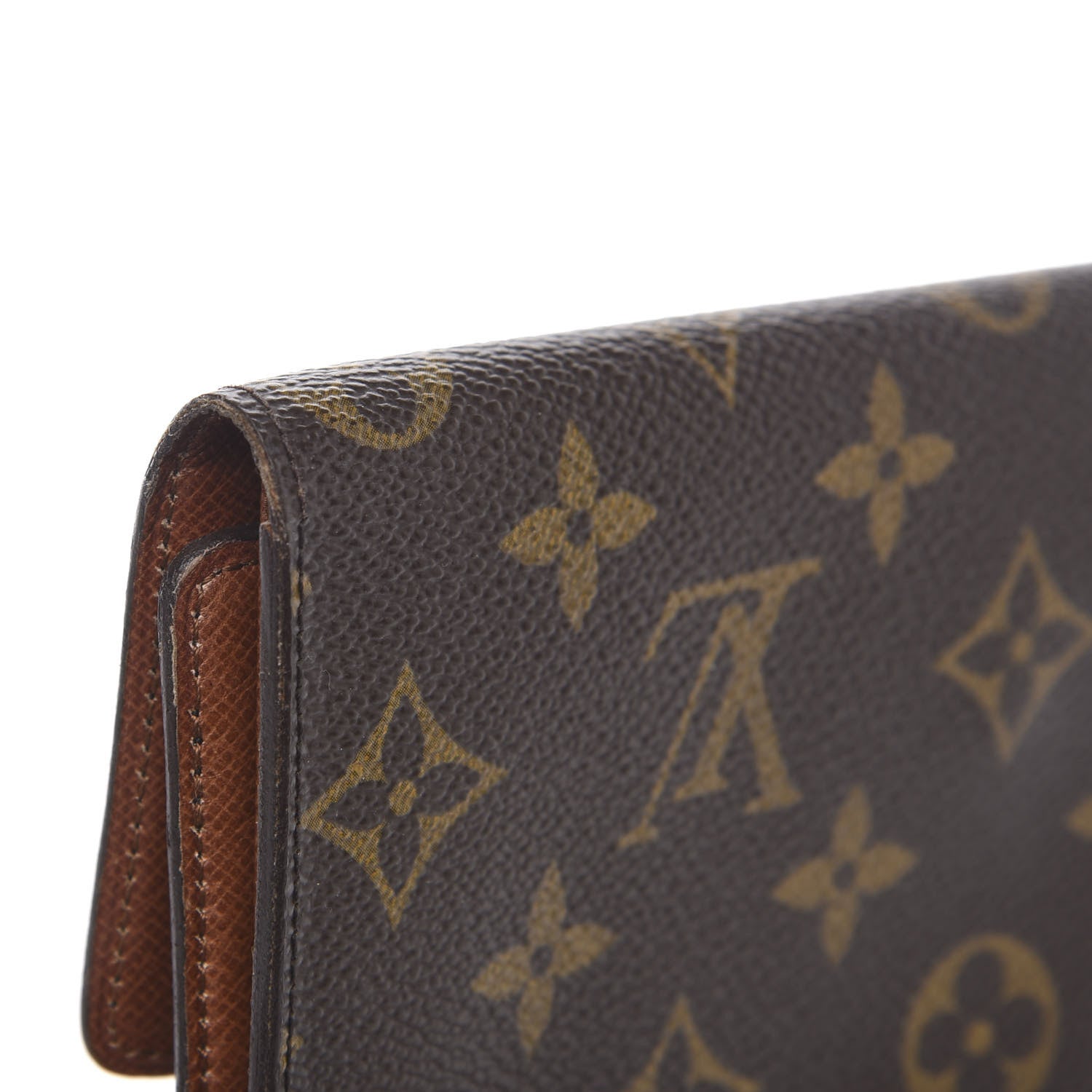 Louis Vuitton Monogram Porte Tresor International Wallet Brown 11 of 12