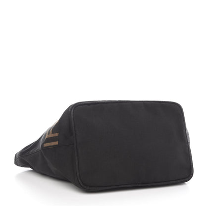 Fendi Fabric FF 1925 Tote Black 4 of 10