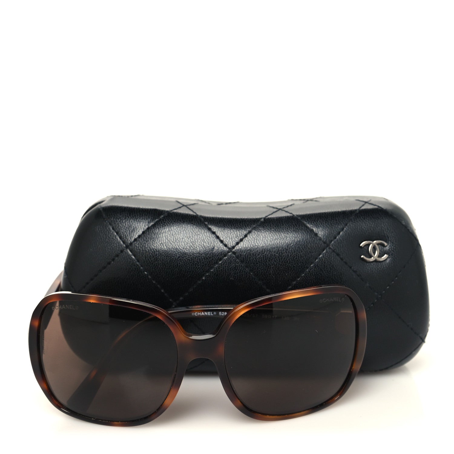 Chanel Acetate CC Sunglasses 5284 Tortoise 7 of 7