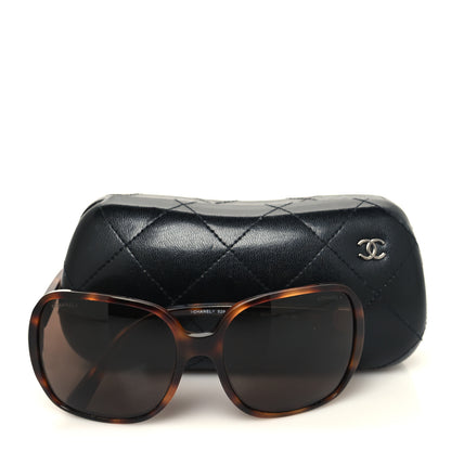 Chanel Acetate CC Sunglasses 5284 Tortoise 7 of 7