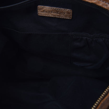 Givenchy Tumbled Sheepskin Large Pandora Charcoal 4 of 19