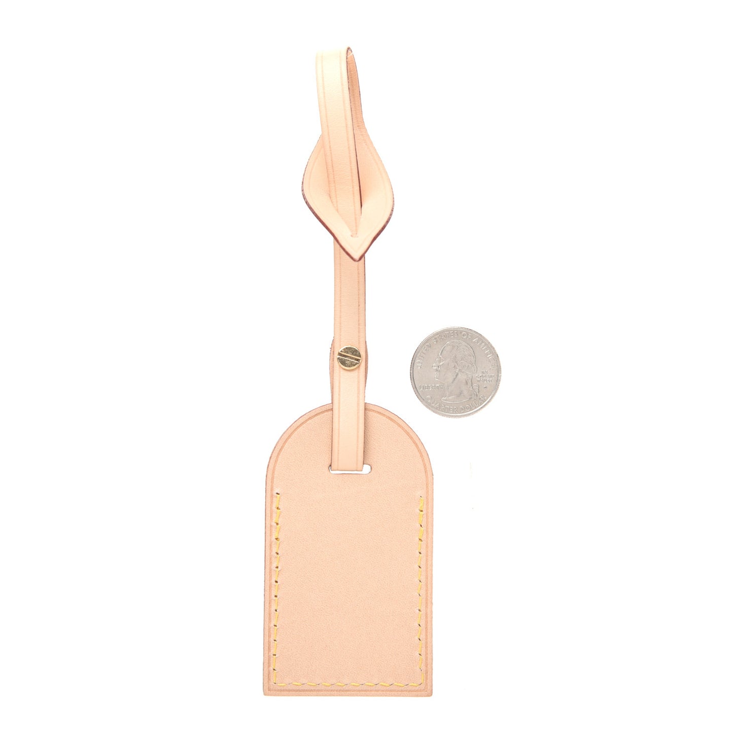 Vachetta Luggage Tag