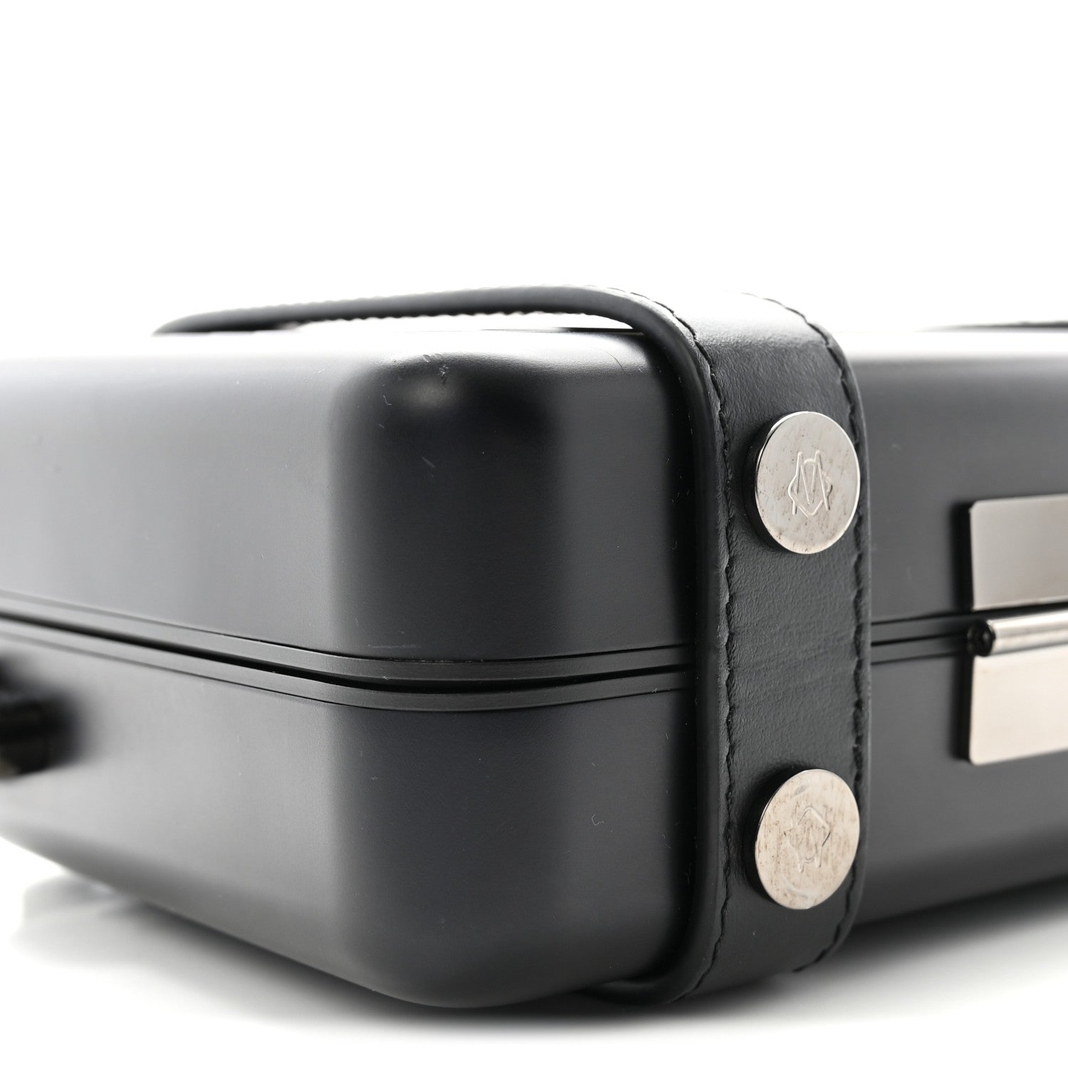 Rimowa Matte Aluminum Personal Cross-Body Bag Black 8 of 10