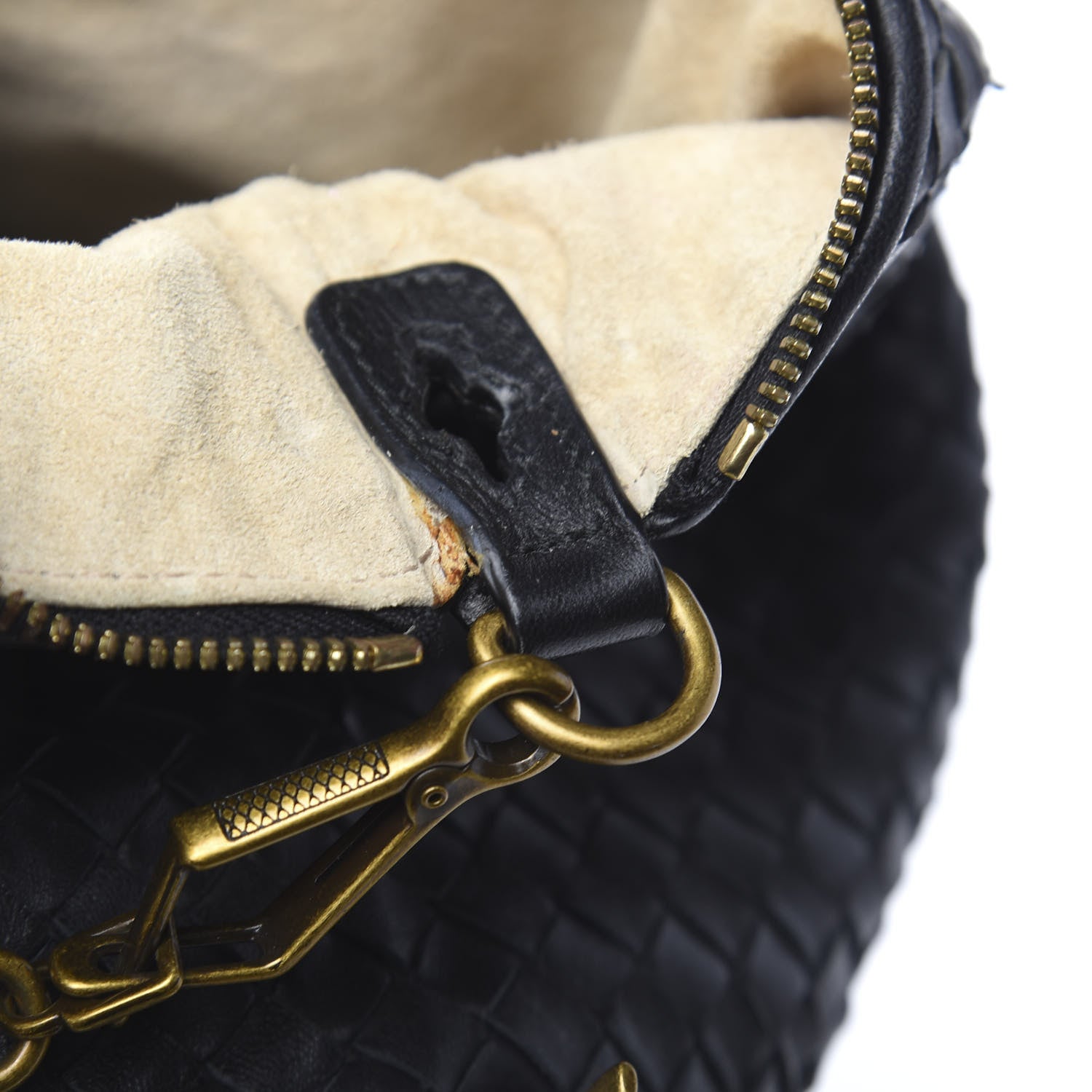 Bottega Veneta Nappa Intrecciato Medium Convertible Tote Black 13 of 13