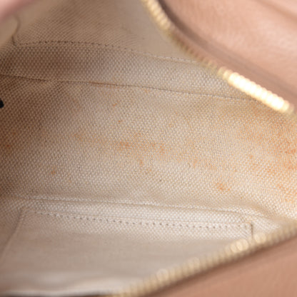 Gucci Pebbled Calfskin Small Soho Disco Bag Rose Beige 9 of 11