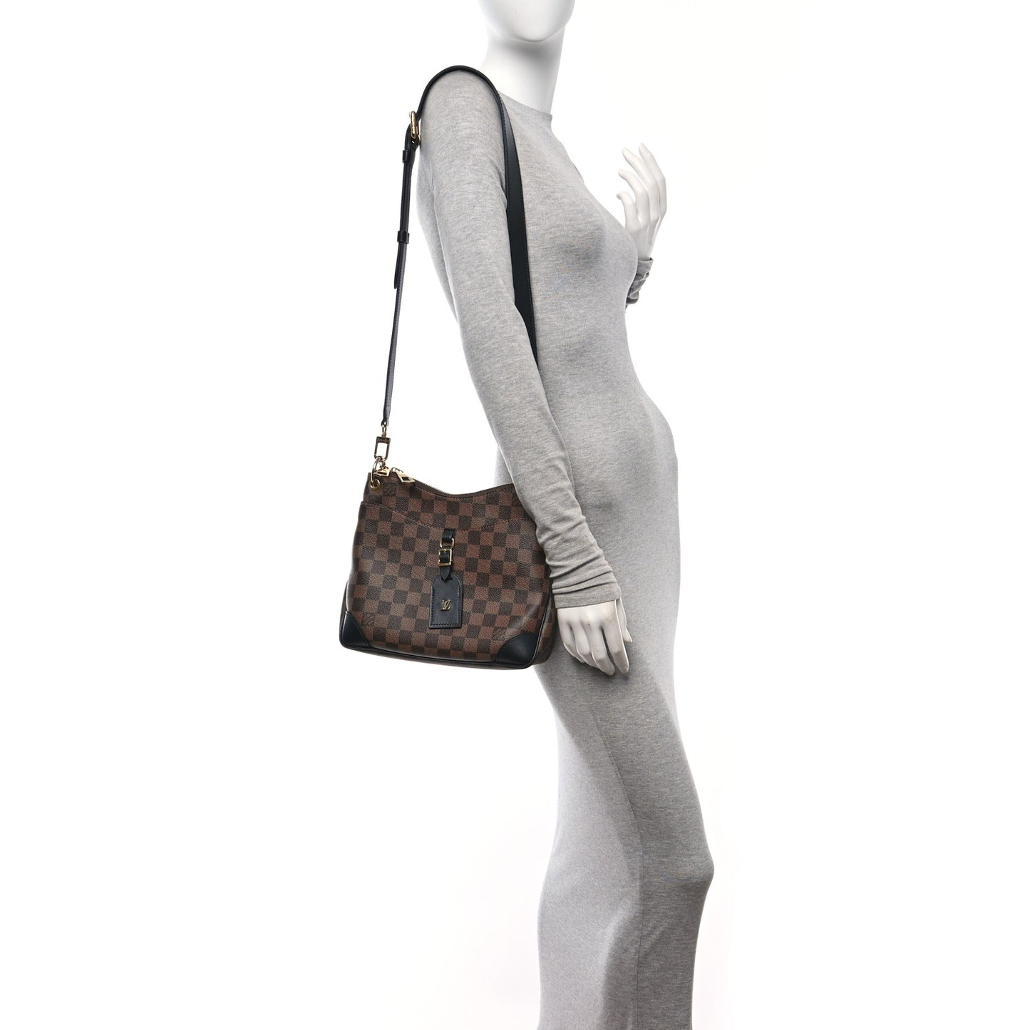 Damier Ebene Odeon PM Black