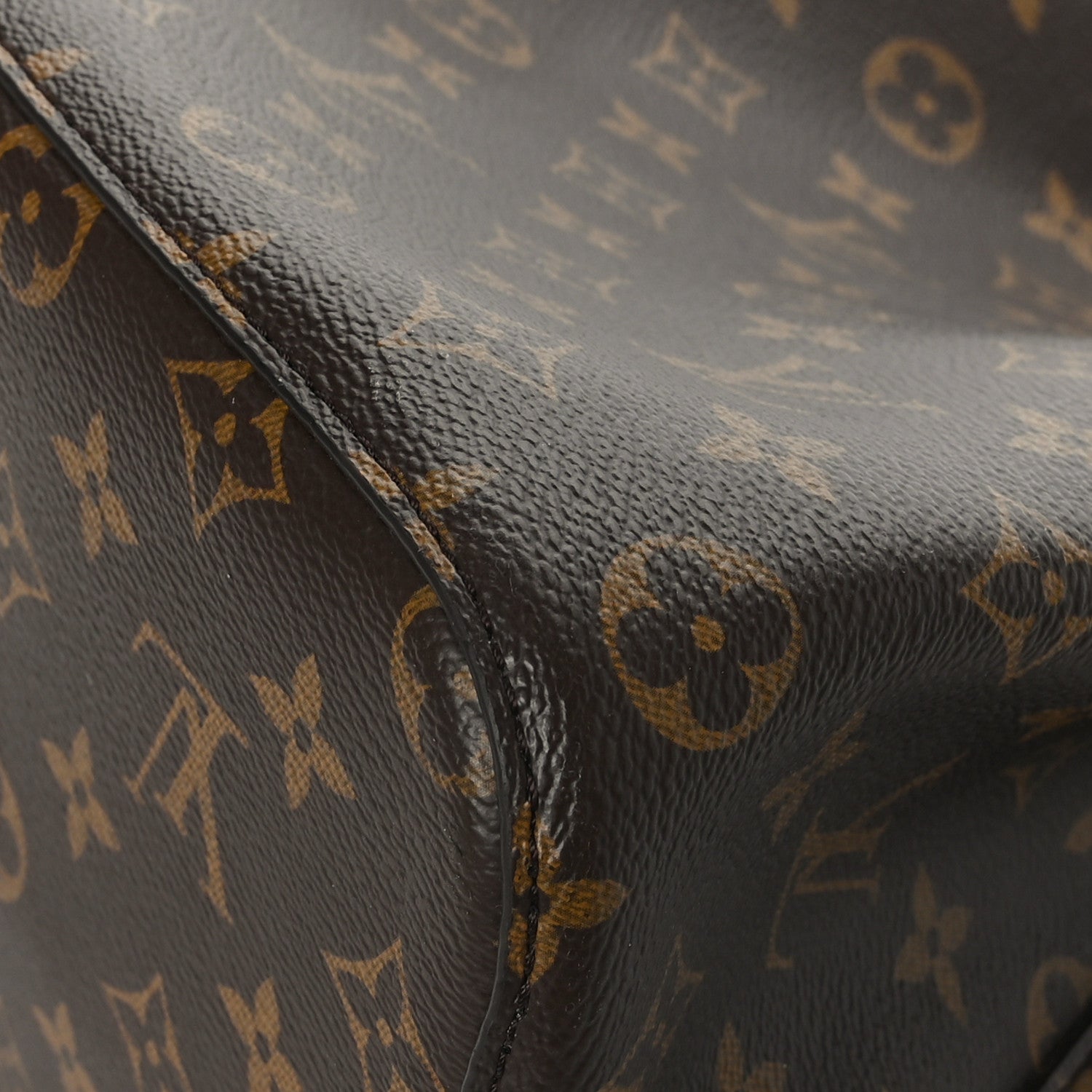Louis Vuitton Monogram Neonoe MM Black 10 of 10