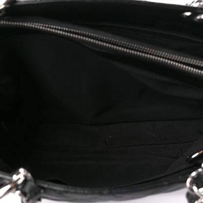 Chanel Caviar Quilted Grand Shopping Tote GST Black 7 of 12