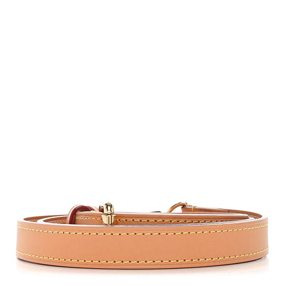 Louis Vuitton Vachetta 16mm Adjustable Shoulder Strap 2 of 4