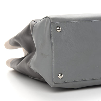 Fendi Calfskin Colorblock Regular 2Jours Tote Multicolor 4 of 9