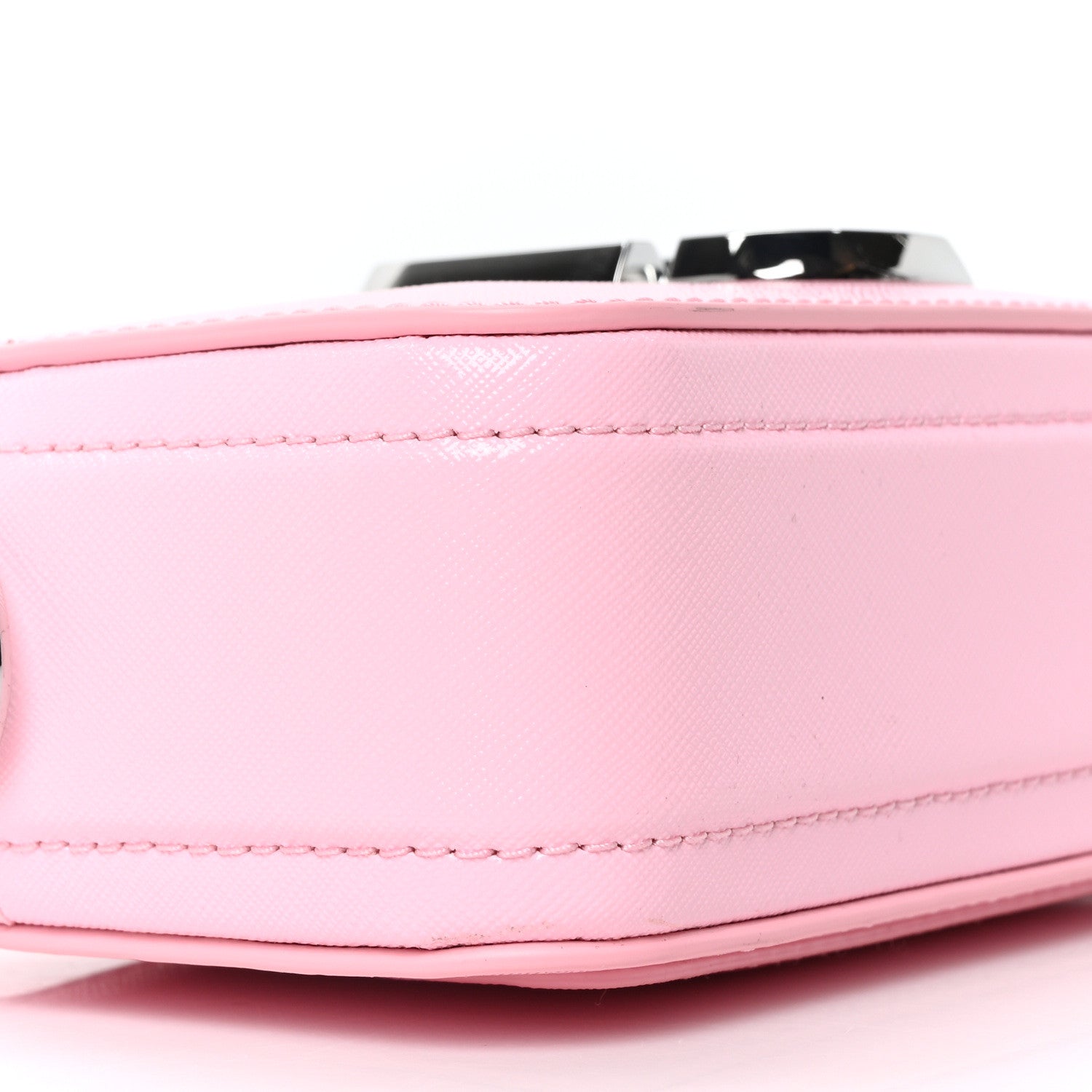 Marc Jacobs Saffiano Utility Snapshot Camera Bag Bubblegum 9 of 10
