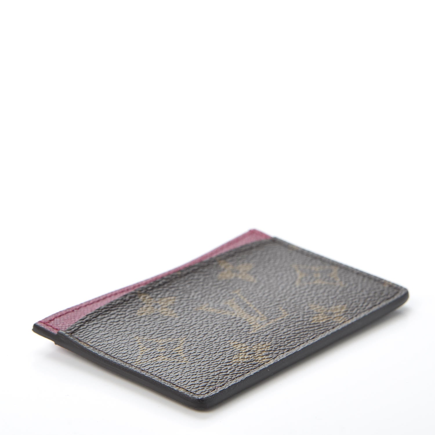 Louis Vuitton Monogram Card Holder Fuchsia 3 of 8