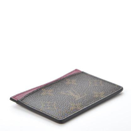 Louis Vuitton Monogram Card Holder Fuchsia 3 of 8