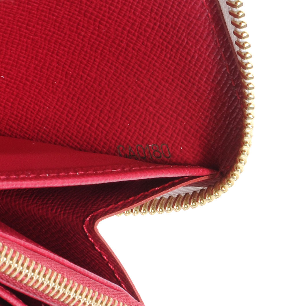 Louis Vuitton Monogram Multicolor Zippy Wallet White 7 of 7