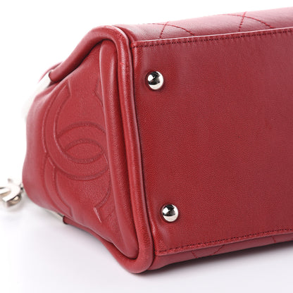 Chanel Lambskin Ultimate Soft Frame Bag Red 8 of 15