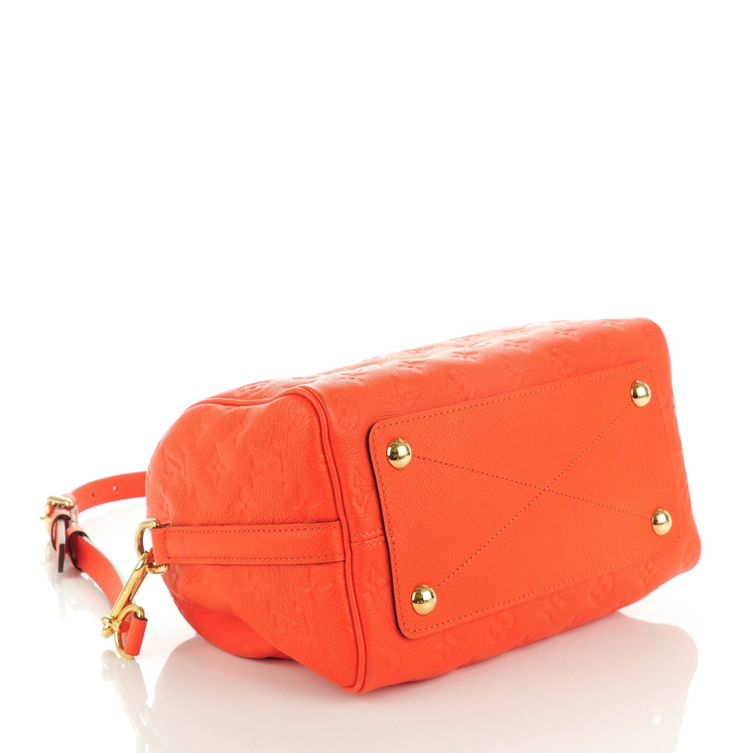 Louis Vuitton Empreinte Speedy Bandouliere 25 Abricot 4 of 8