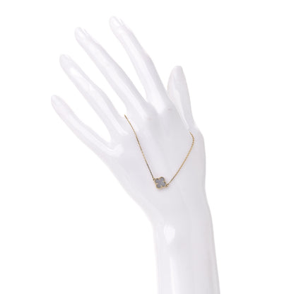 Van Cleef & Arpels 18K Yellow Gold Mother of Pearl Sweet Alhambra Bracelet 2 of 5